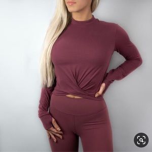 BuffBunny crop top set